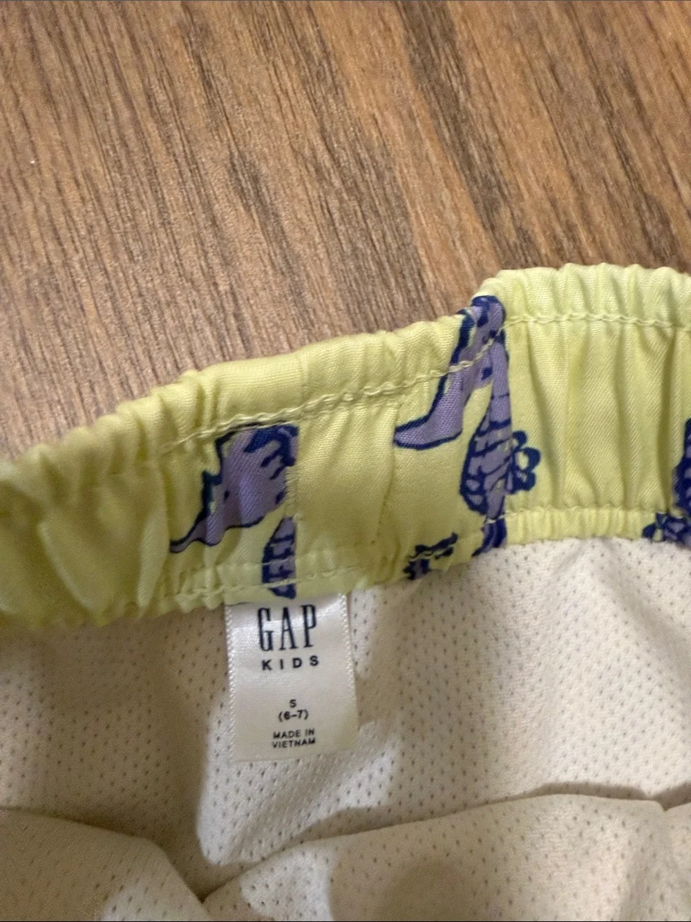 GAP Kids boys swim bundle size S 6/7